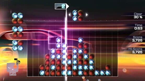 Lumines Electronic Symphony — screenshot 1