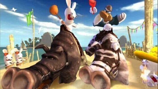Rayman Raving Rabbids — screenshot 5