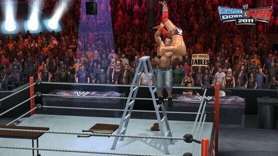 WWE SmackDown vs. Raw 2011 — screenshot 1