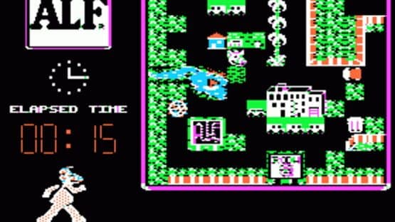 ALF: The First Adventure — screenshot 2