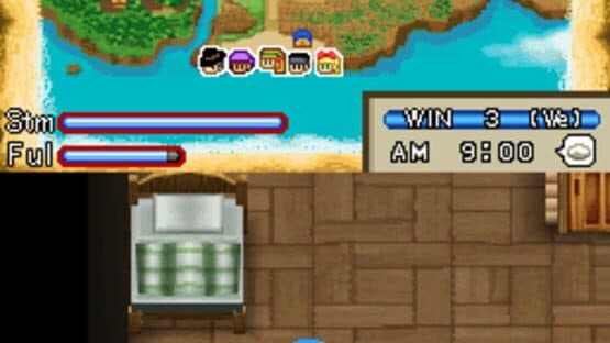 Harvest Moon DS: Island of Happiness — screenshot 2