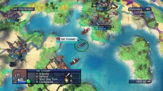 Sid Meier's Civilization Revolution — screenshot 1