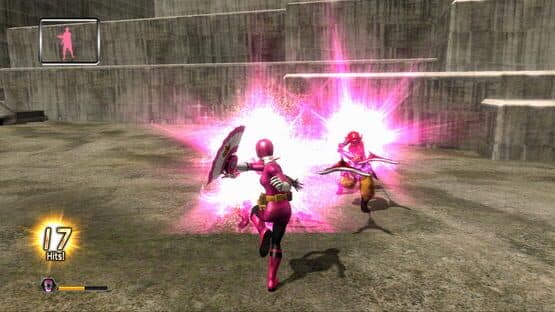Power Rangers Super Samurai — screenshot 2