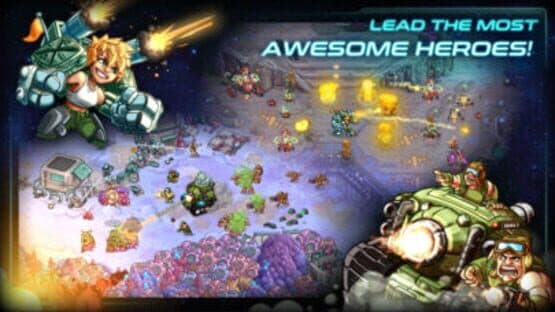 Iron Marines — screenshot 4