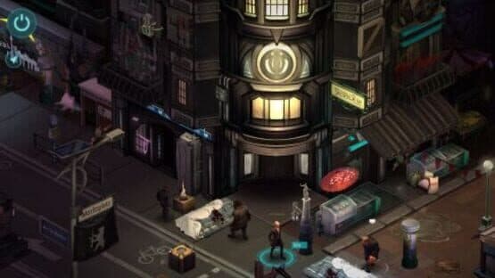 Shadowrun: Dragonfall — screenshot 1