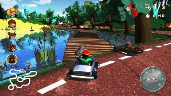 Teddy Floppy Ear: The Race — screenshot 1