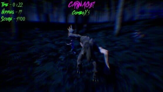 Beast Mode: Night of the Werewolf — screenshot 1