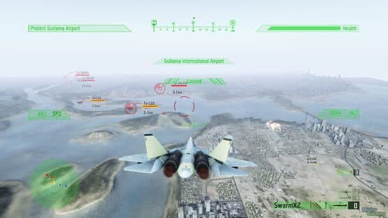 JASF: Jane's Advanced Strike Fighters — screenshot 2
