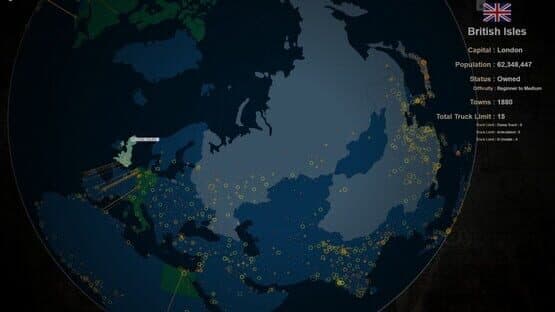 Logistical: British Isles — screenshot 1