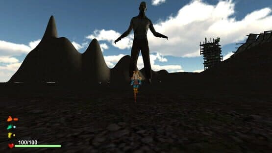 Attack of the Gigant Zombie vs Unity chan — screenshot 6