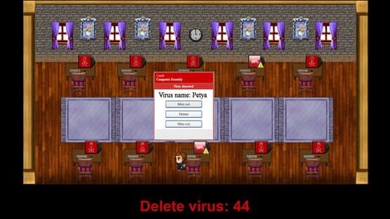 Virus Petya — screenshot 1