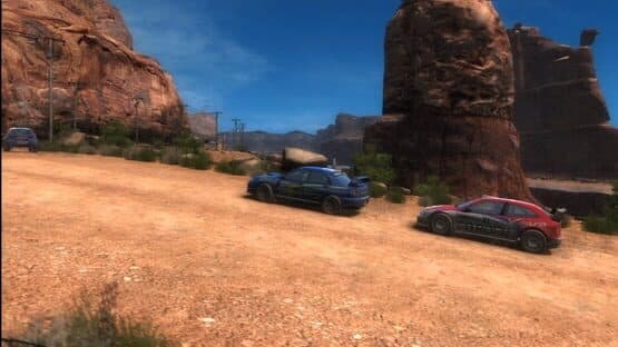 Sega Rally Online Arcade — screenshot 2