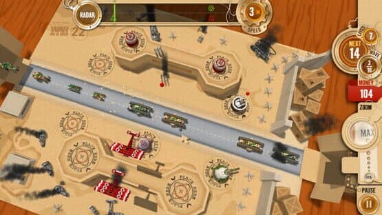 War in a Box: Paper Tanks — screenshot 5