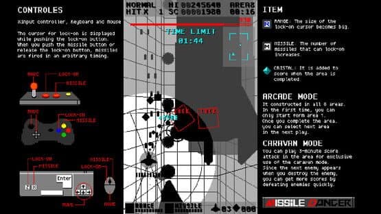 MissileDancer — screenshot 1