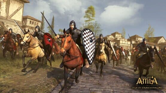 Total War: Attila - Age of Charlemagne Campaign Pack — screenshot 2