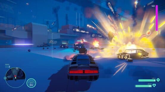 Nightwolf: Survive the Megadome — screenshot 3