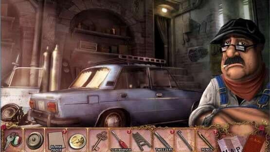 Mortimer Beckett and the Crimson Thief — screenshot 2