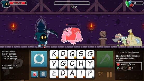 Letter Quest: Grimm's Journey — screenshot 2