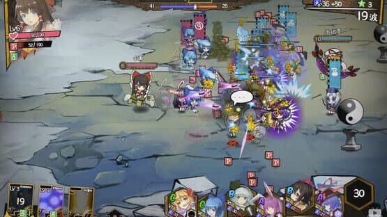 Touhou Big Big Battle — screenshot 2