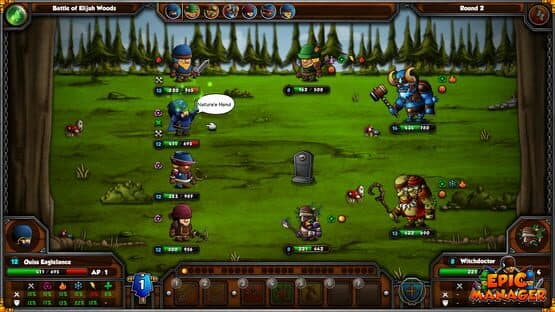Epic Manager - Create Your Own Adventuring Agency — screenshot 3