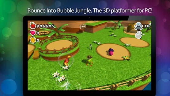 Bubble Jungle — screenshot 1