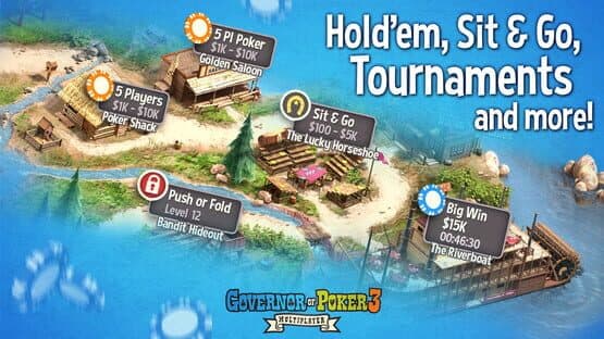 Governor of Poker 3 — screenshot 4