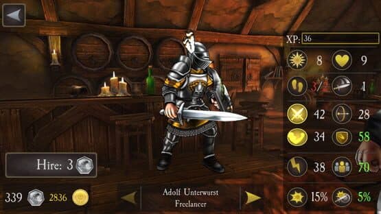 Mordheim: Warband Skirmish — screenshot 1