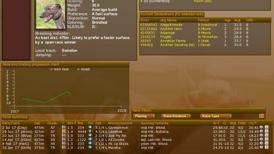 Greyhound Manager 2 Rebooted — screenshot 4
