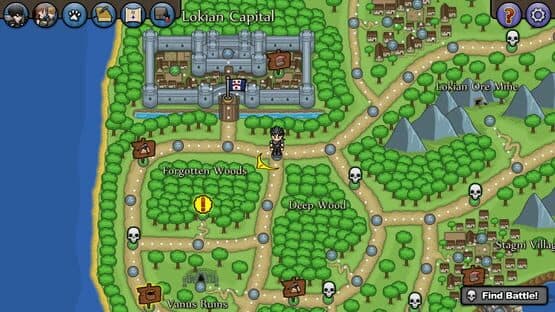 Lethal RPG: War — screenshot 2