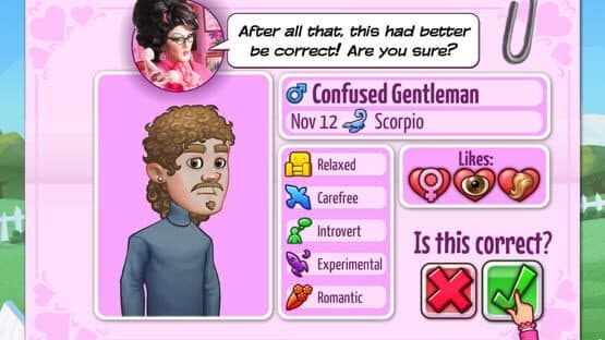 Kitty Powers' Matchmaker — screenshot 1