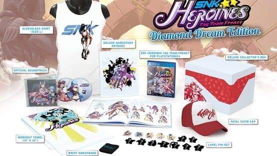 SNK Heroines: Tag Team Frenzy - Diamond Dream Edition — screenshot 1