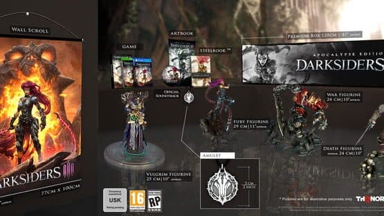 Darksiders III: Apocalypse Edition — screenshot 1