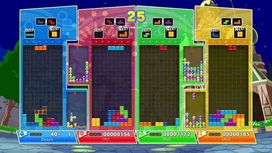 Puyo Puyo Tetris — screenshot 2