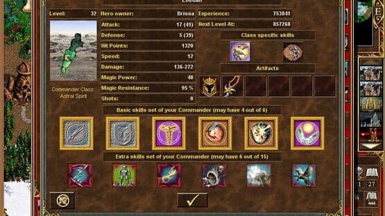 Heroes of Might and Magic 3.5: In the Wake of Gods — screenshot 3