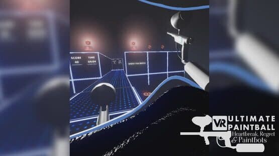 VR Ultimate Paintball: Heartbreak, Regret & Paintbots — screenshot 5