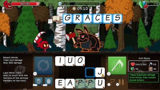 Letter Quest Remastered: Grimm's Journey — screenshot 2