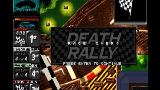 Death Rally — screenshot 2