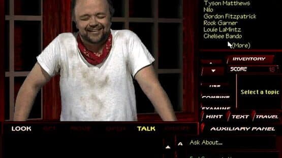Tex Murphy: The Pandora Directive — screenshot 4