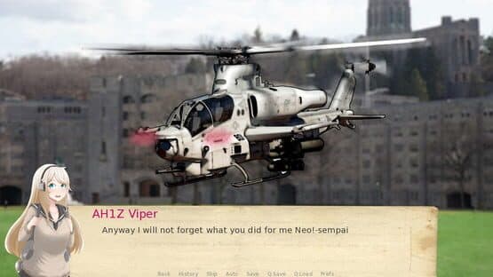 Attack Helicopter Dating Simulator — screenshot 6