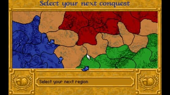 Dune II: The Building of a Dynasty — screenshot 5