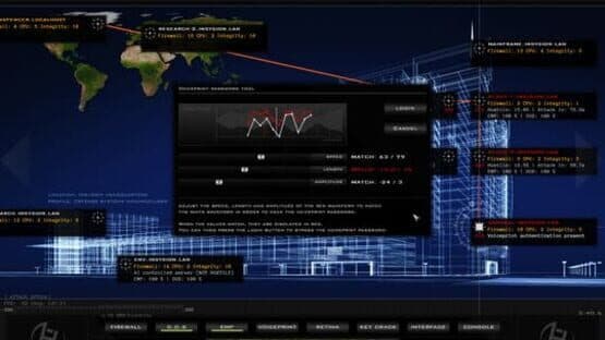 Hacker Evolution Duality — screenshot 2
