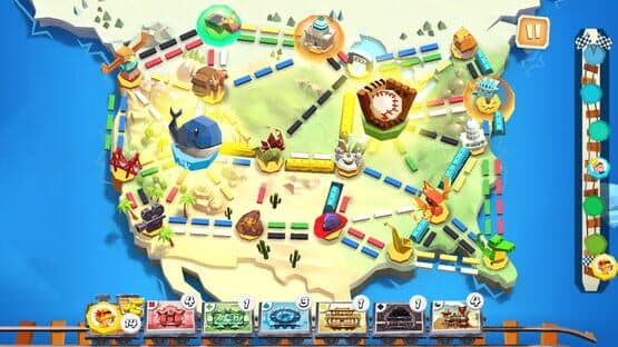 Ticket to Ride: First Journey — screenshot 2