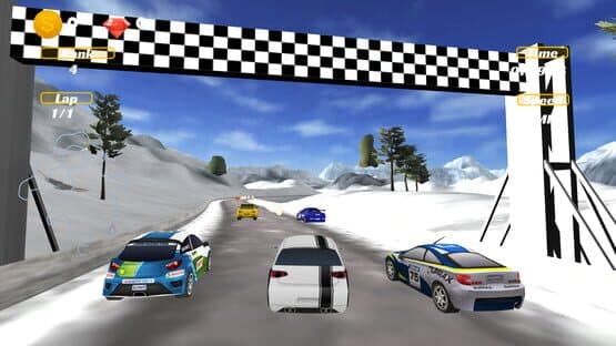 Super Kids Racing — screenshot 2