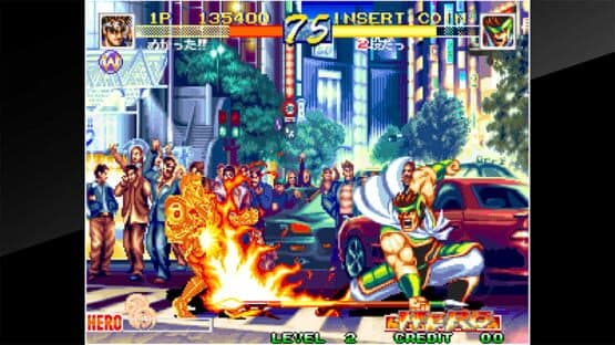 ACA Neo Geo: World Heroes Perfect — screenshot 4
