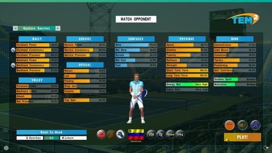 Tennis Elbow Manager 2 — screenshot 6