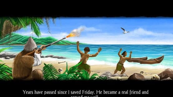 Adventures of Robinson Crusoe — screenshot 2
