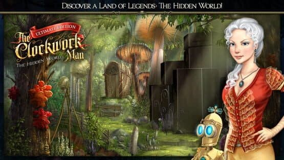 The Clockwork Man: The Hidden World — screenshot 1