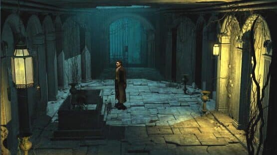 Last Half of Darkness: Society of the Serpent Moon — screenshot 5