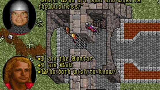 Ultima VII: Part Two - Serpent Isle — screenshot 1