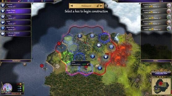 Warlock: Master of the Arcane — screenshot 5